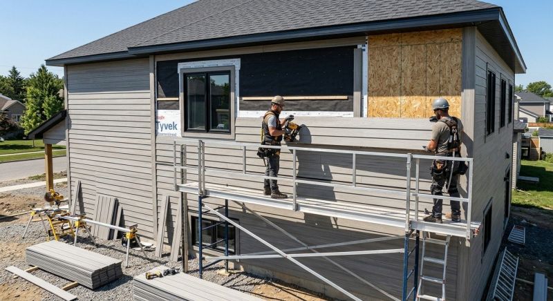 Engineered Siding Installation in Selma, NC
