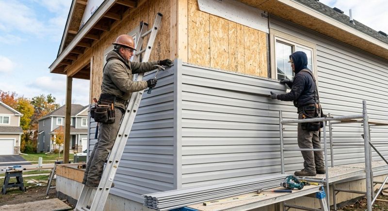 Engineered Siding Installation in Selma, NC