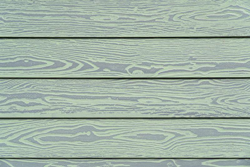 Faux Wood Siding Installation in Angier, NC