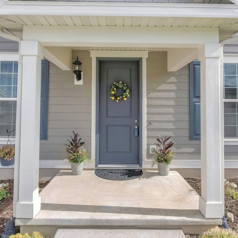 Faux Wood Siding Installation in Apex, NC