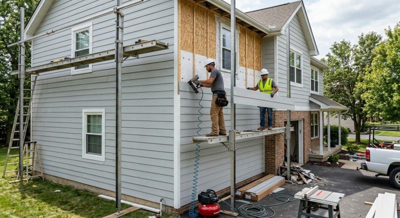 Fiber Cement Installation in Angier, NC