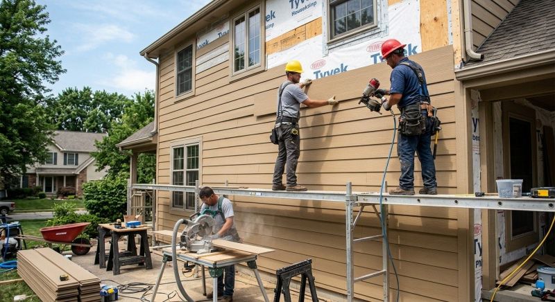 Fiber Cement Installation in Cary, NC