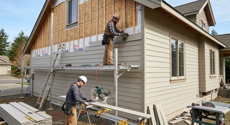 Fiber Cement Installation in Holly Springs, NC