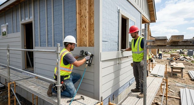 Fiber Cement Installation in Knightdale, NC