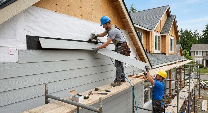 Fiber Cement Installation in Middlesex, NC