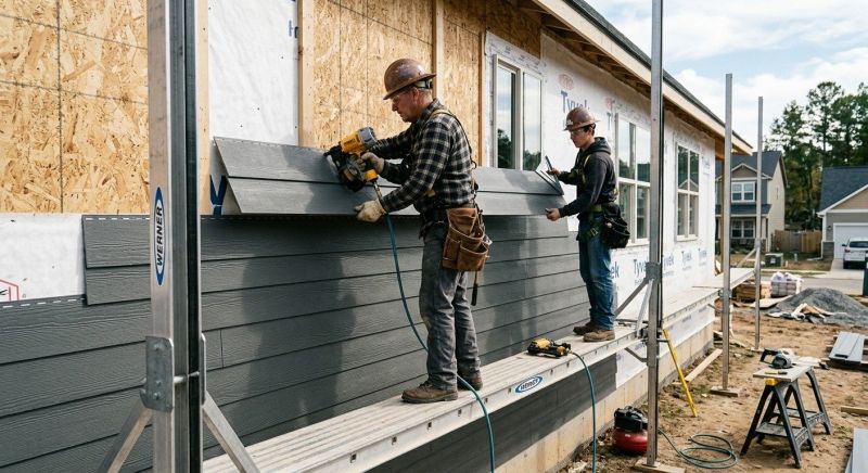Fiber Cement Installation in Selma, NC