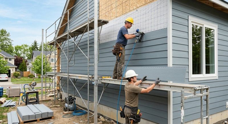 Fiber Cement Installation in Selma, NC