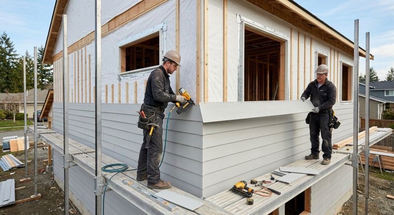 Fiber Cement Installation in Wendell, NC
