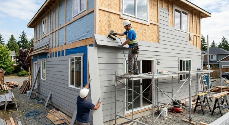 Fiber Cement Installation in Wendell, NC