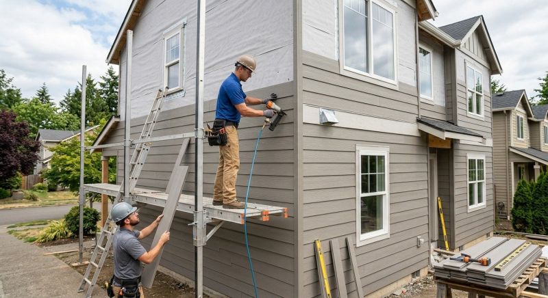 Fiber Cement Siding Service in Johnston County, NC