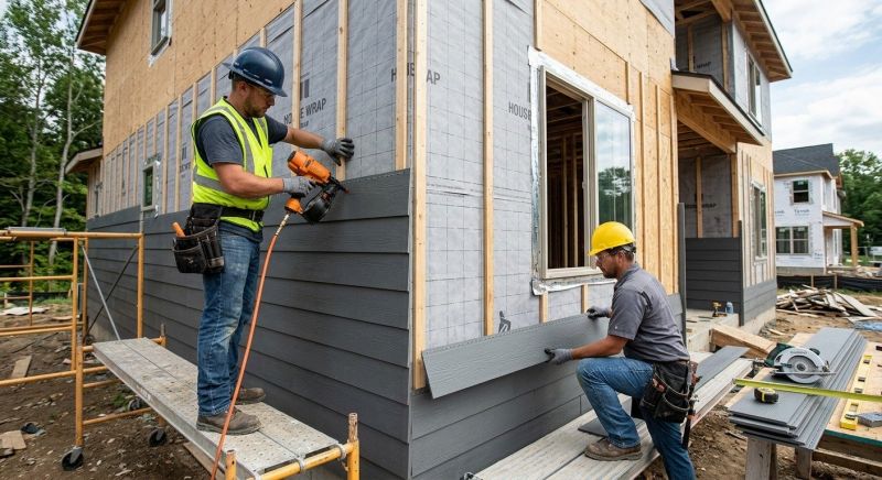Fiber Siding Installation in Clayton, NC