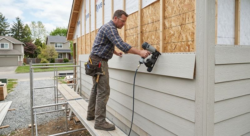 Fiber Siding Installation in Dunn, NC