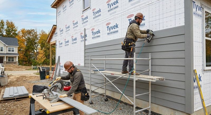 Fiber Siding Installation in Knightdale, NC