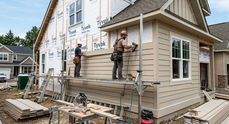Fiber Siding Installation in Selma, NC