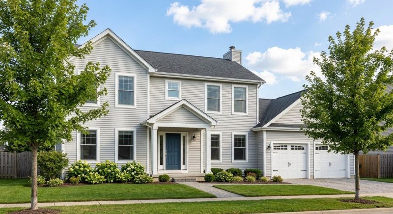 Garage Siding Installation in Johnston County, NC