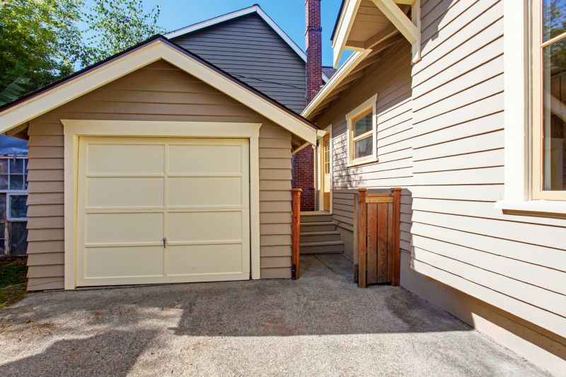 Garage Siding Installation in Johnston County, NC
