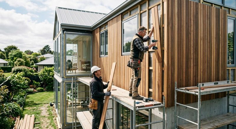 Hardwood Siding Installation in Benson, NC