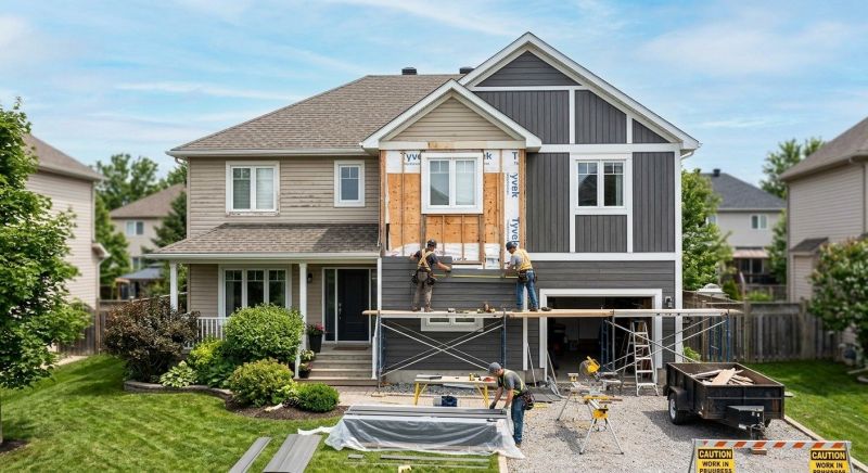 Home Cladding Installation in Johnston County, NC