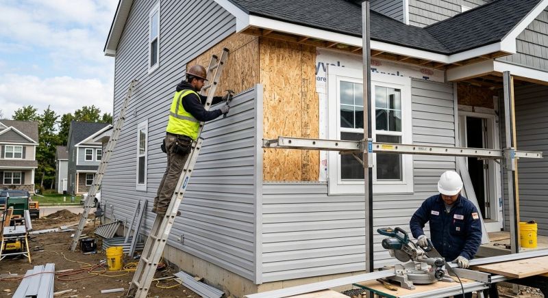 House Siding Installation in Dunn, NC