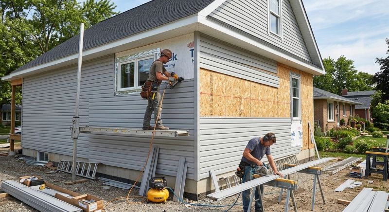 House Siding Installation in Holly Springs, NC