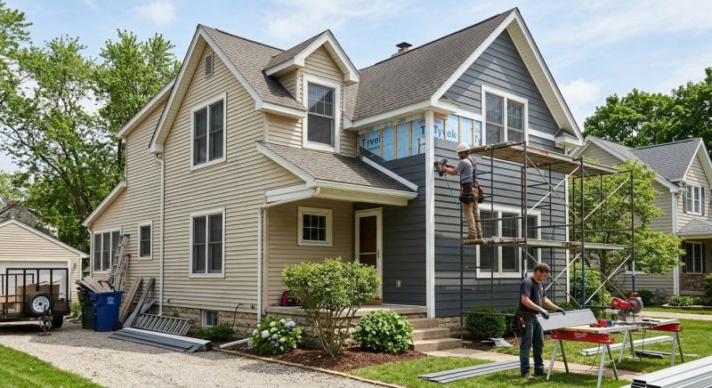 House Siding Installation in Wendell, NC