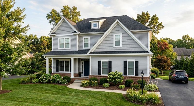 House Siding Replacement in Johnston County, NC