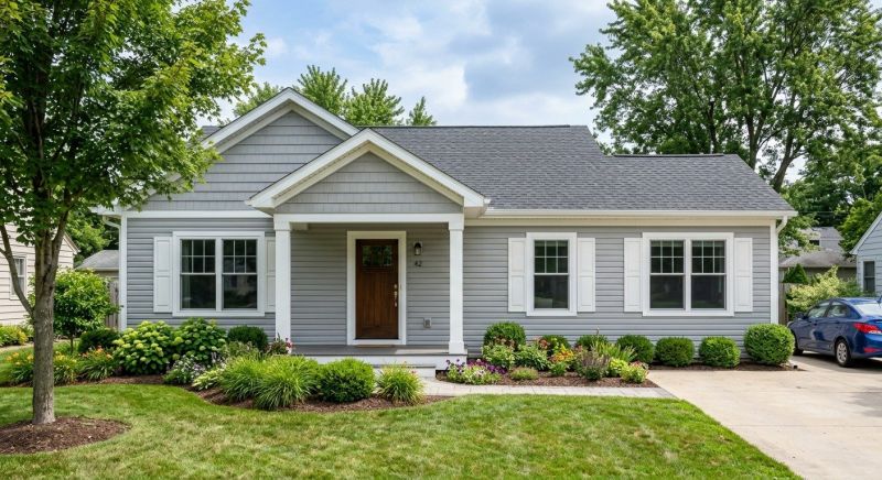 House Siding Replacement in Johnston County, NC
