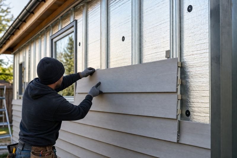 Insulated Siding Installation in Cary, NC