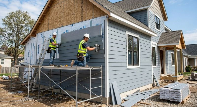 Insulated Siding Installation in Clayton, NC