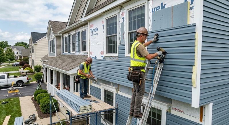 Insulated Siding Installation in Raleigh, NC