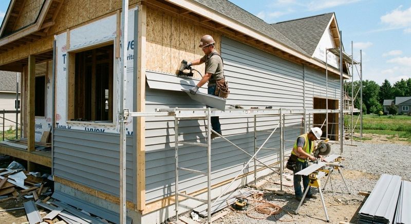 Insulated Siding Installation in Zebulon, NC