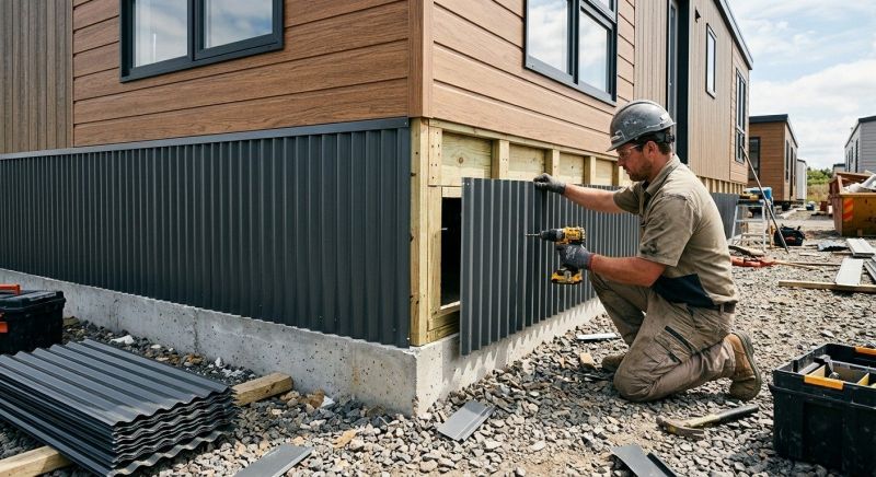 Metal Paneling Installation in Johnston County, NC