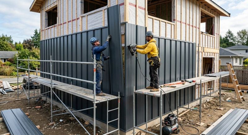 Metal Siding Installation in Wendell, NC
