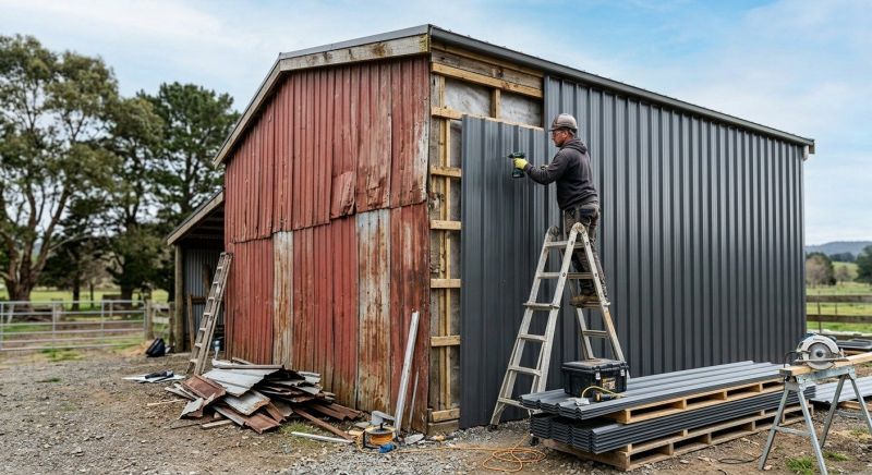 Metal Siding Replacement in Cary, NC