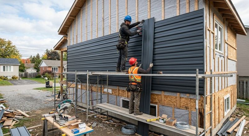 Metal Siding Replacement in Garner, NC