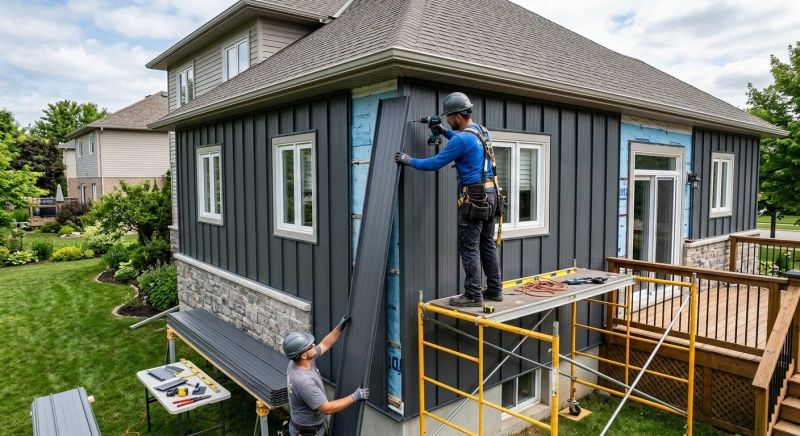 Metal Siding Replacement in Kenly, NC