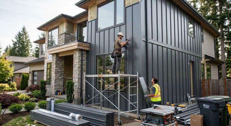 Metal Siding Service in Angier, NC