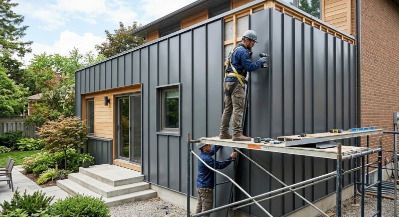 Metal Siding Service in Dunn, NC