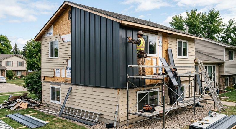 Metal Siding Service in Fuquay Varina, NC