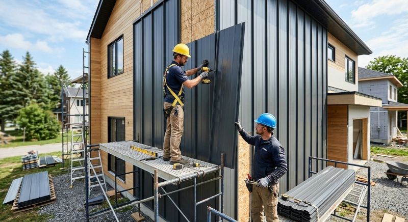 Metal Siding Service in Garner, NC