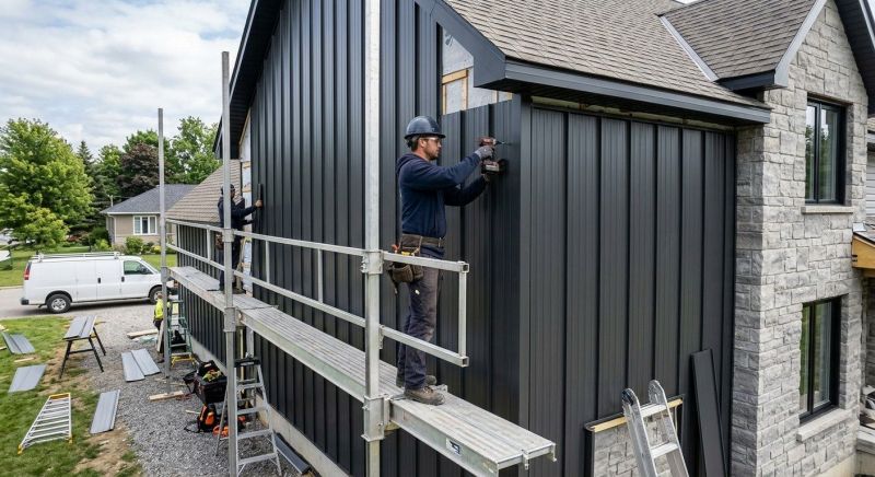 Metal Siding Service in Knightdale, NC