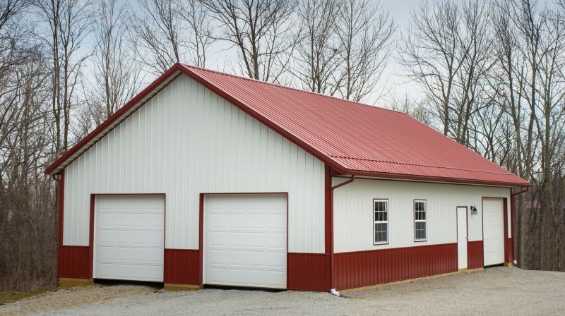 Pole Barn Siding Installation in Johnston County, NC