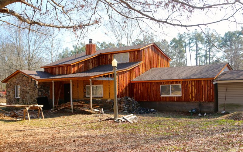Rustic Siding Installation in Johnston County, NC