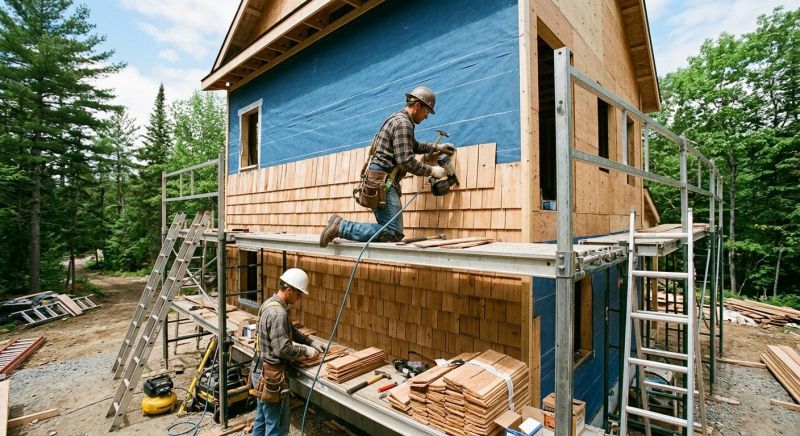 Shake Siding Installation in Knightdale, NC