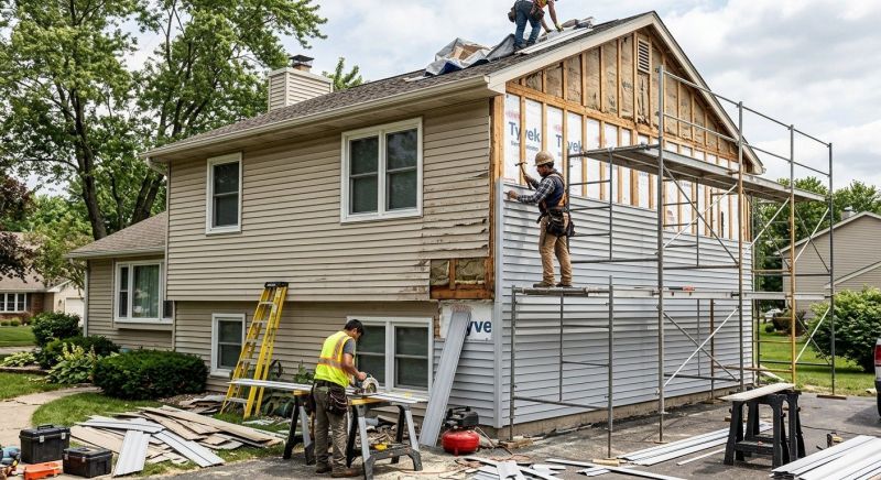Siding Installation in Clayton, NC
