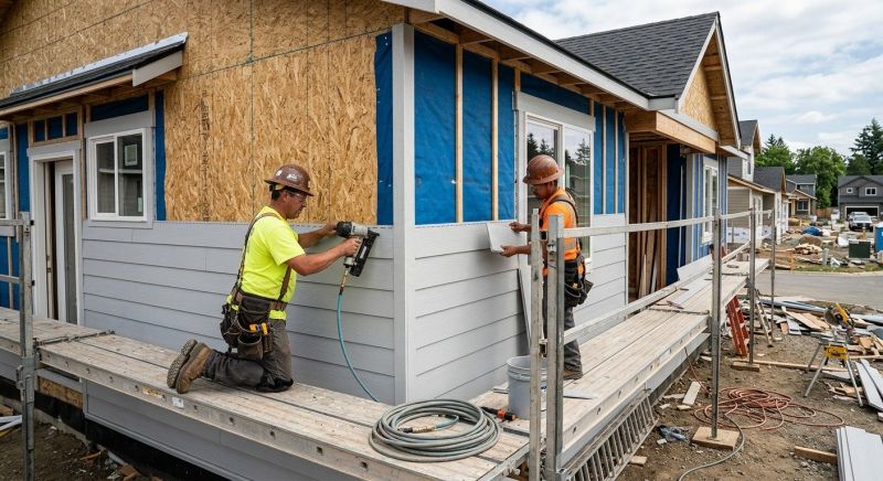 Siding Installation in Clayton, NC