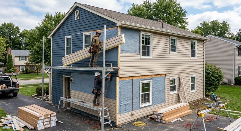 Siding Installation in Kenly, NC
