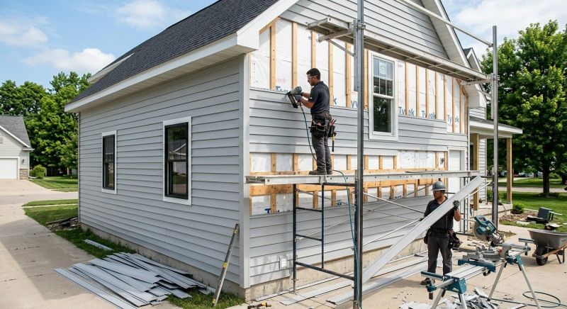 Siding Installation in Wake County, NC