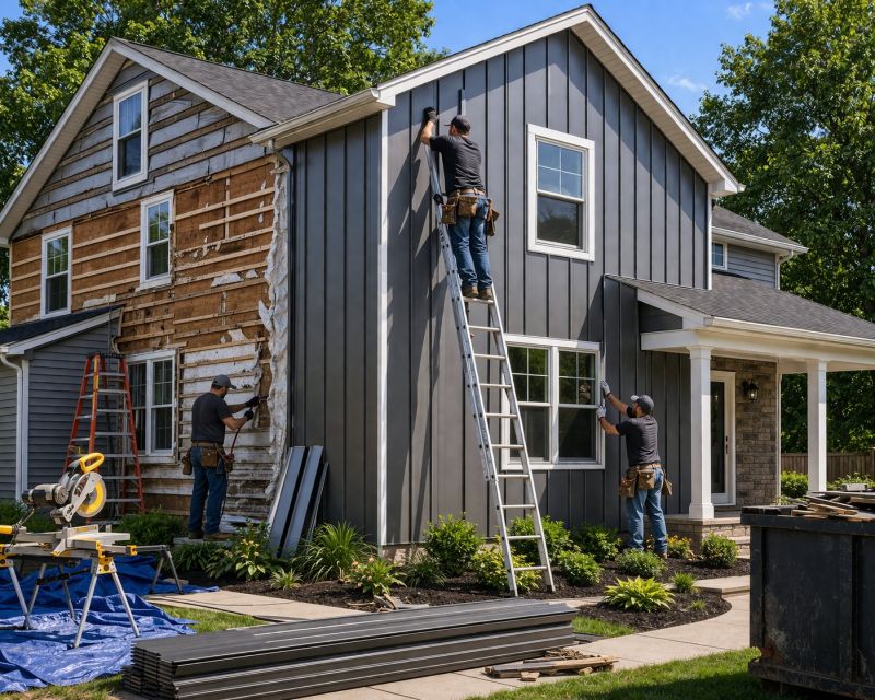 Siding Replacement in Cary, NC