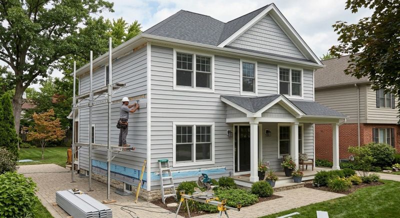 Siding Replacement in Fuquay Varina, NC